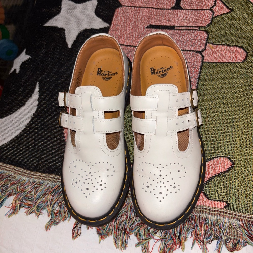 Dr. Martens Women White Dress Shoes